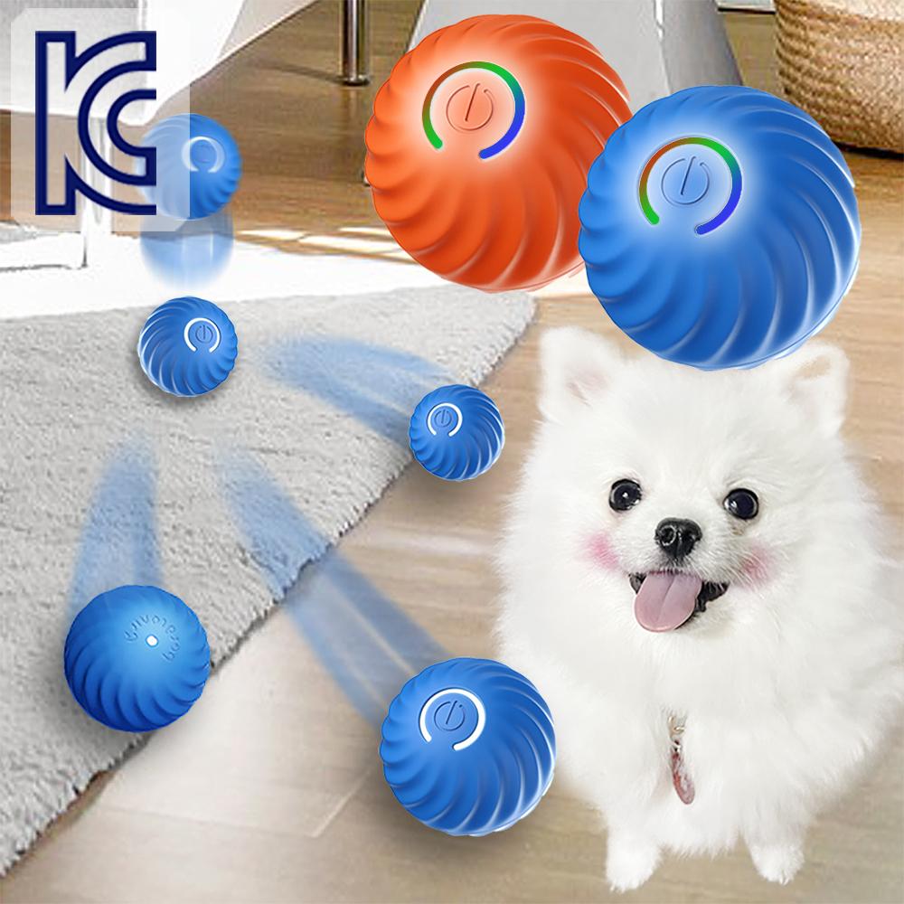 犬用おもちゃ 動くボール ドギーボール スマートバディ LEDおやつボール