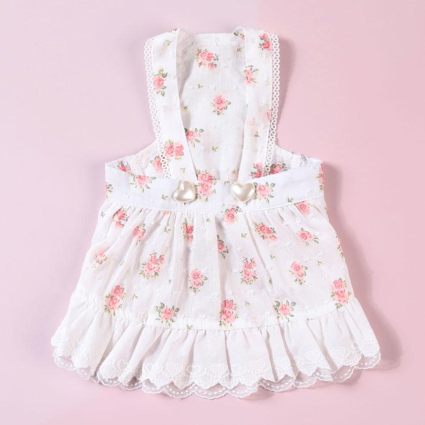 犬用ワンピース タンクトップ 春 ドレス 犬用プリンセス服 フリルワンピース デイリー