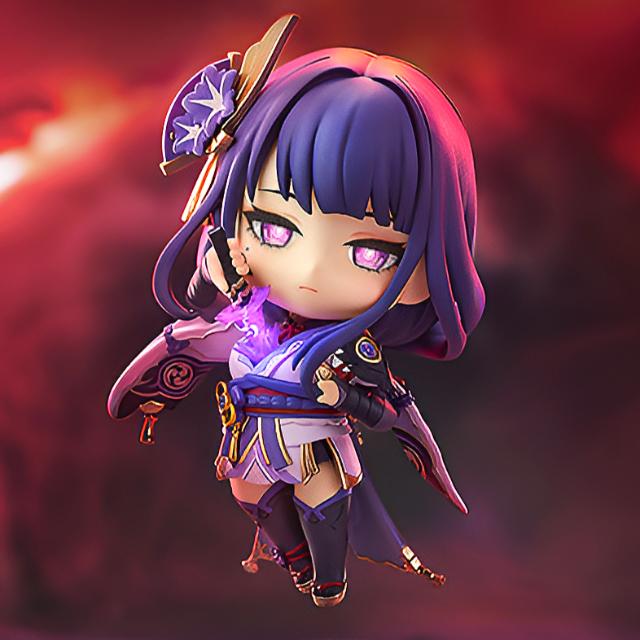 ねんどろいど 雷電将軍 l 原神