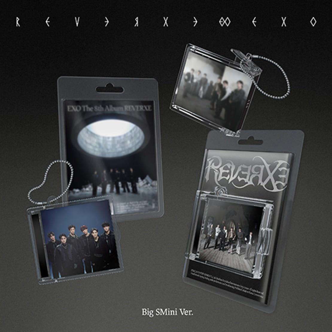 2種セット EXO EXO 8th Album REVERXE Big Smini