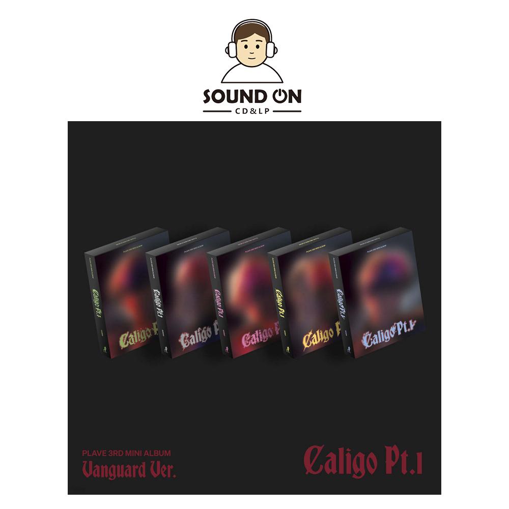 PLAVE Album PLAVE 3rd Mini Album Caligo Pt1 Vanguard Hamin