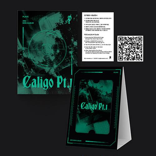 PLAVE Album CALIGO pt 1 Caligo Mini 3rd Album PLAVE POCA