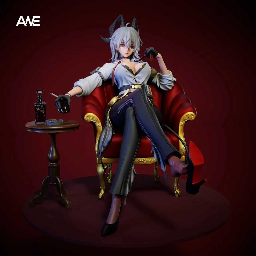 [発売] ANE 明朝 ウォーダリングウェーブ 젠니 1/6 レジンフィギュア