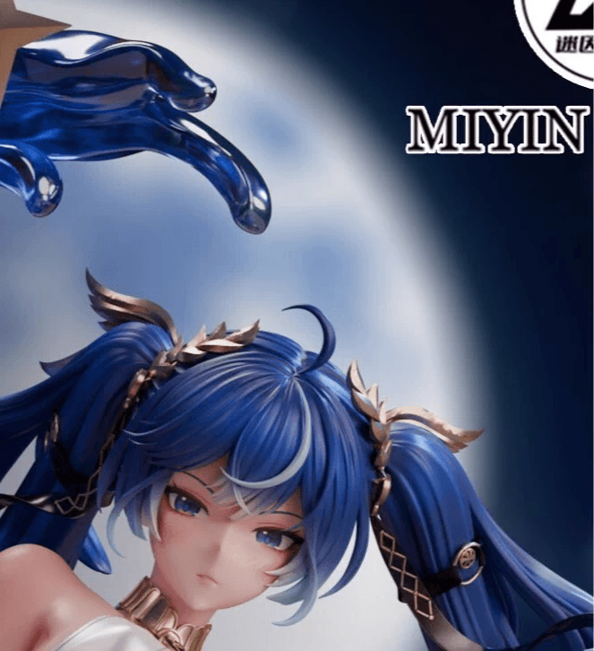 MiYin ユノ 明朝 ウォーダリングウェーブ レジンフィギュア [海外現物]