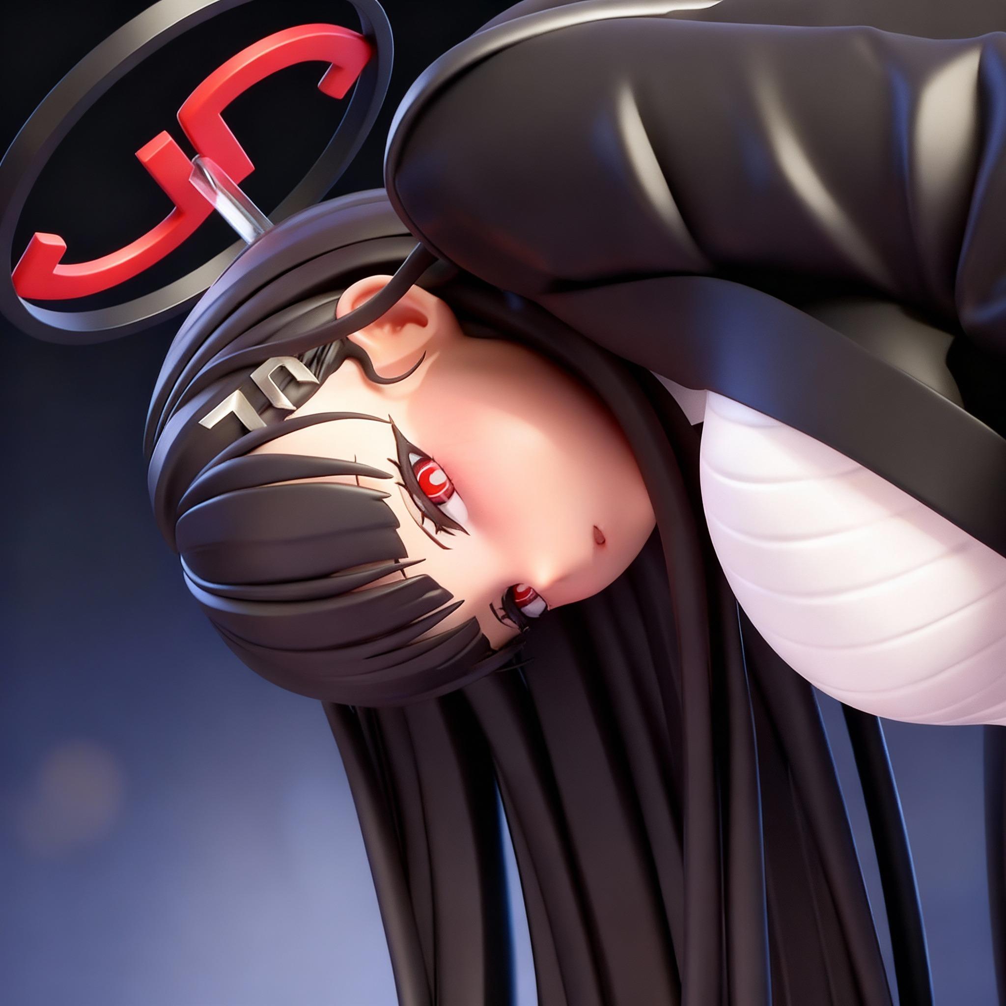 ツカツキ リオ ブルーアーカイブ フィギュア 18cm (ブルーアーカイブ キャラクター模型)