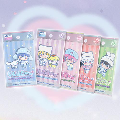 PLAVE Album 플뿌 PLBBUU Single 2nd Album PLAVE POCA