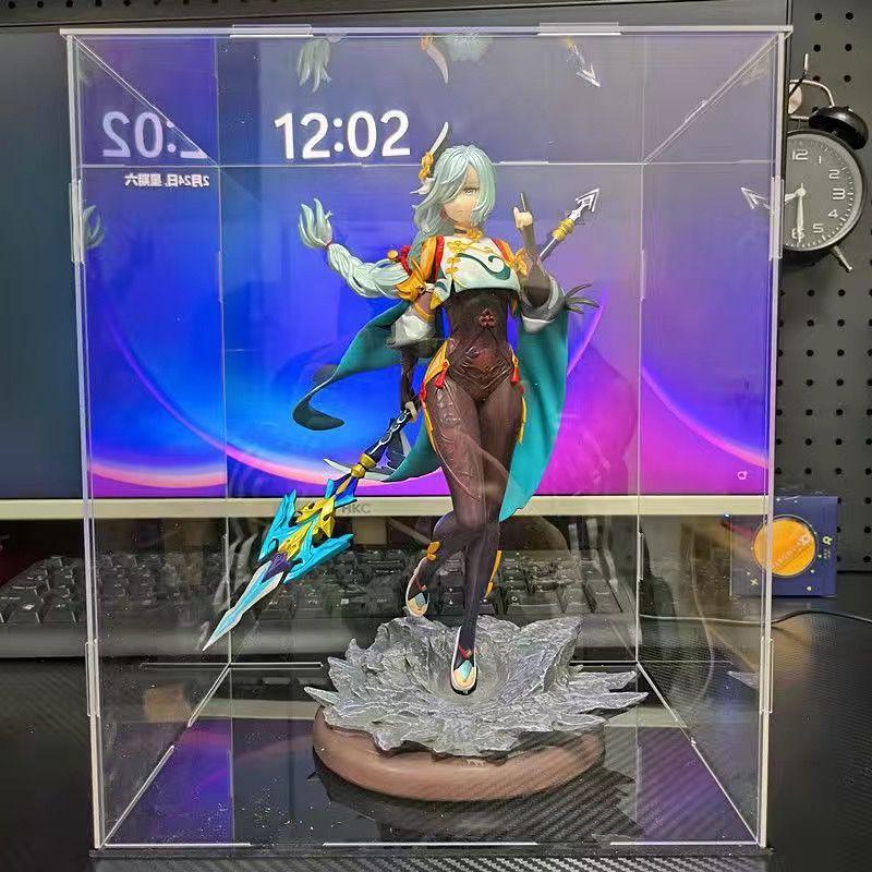 原神 フィギュア 神里綾華 キャラクタースタンド グッズ 美少女 原神フィギュア キダルト