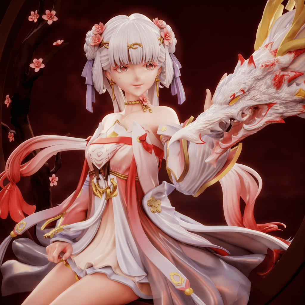 [26年2季度] ANE 金熙 (クムヒ) 명조 워더링 웨이브 レジンフィギュア