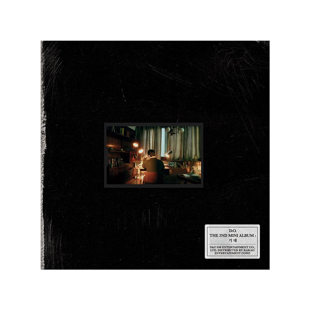 EXO D.O. Solo Mini 2nd Album 期待 D.O. DO KYUNG SOO