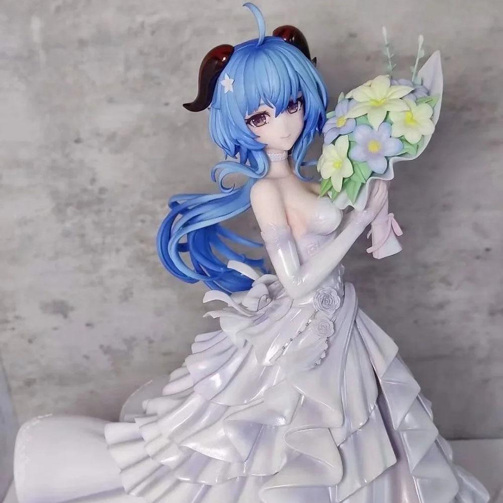 イラスト 原神 甘雨 ウェディングドレス モデル フィギュア28cm