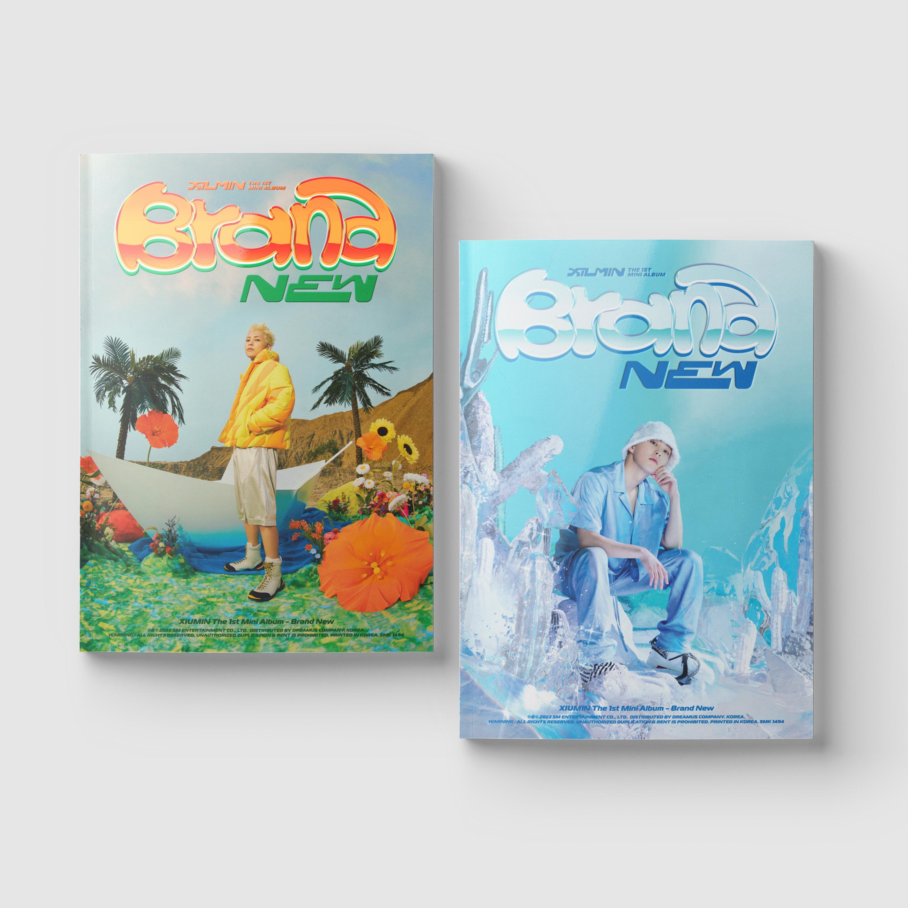 EXO XIUMIN 1st Mini Brand New XIUMIN ブランニュー