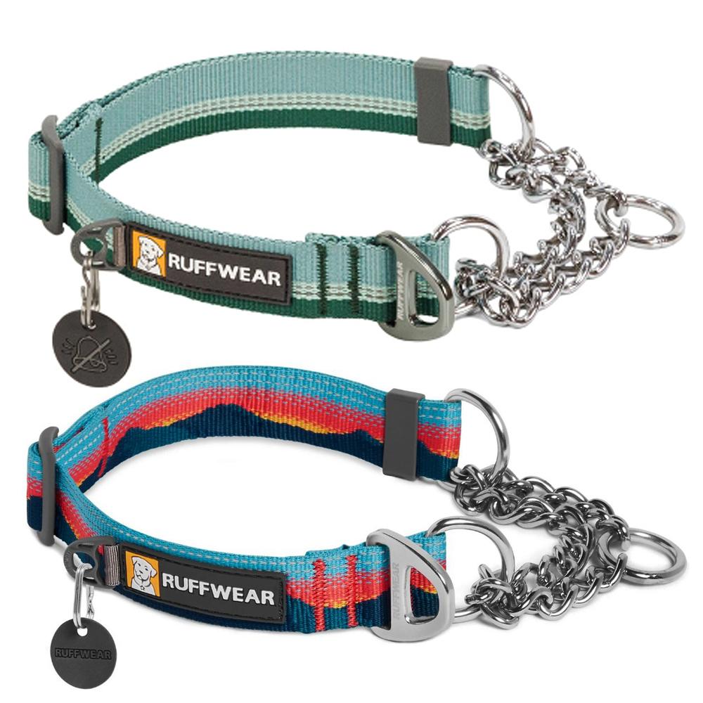 Ruffwear リード マーチンゲール チェーン リアクション チョークチェーン 子犬用リード 大型犬 中型犬