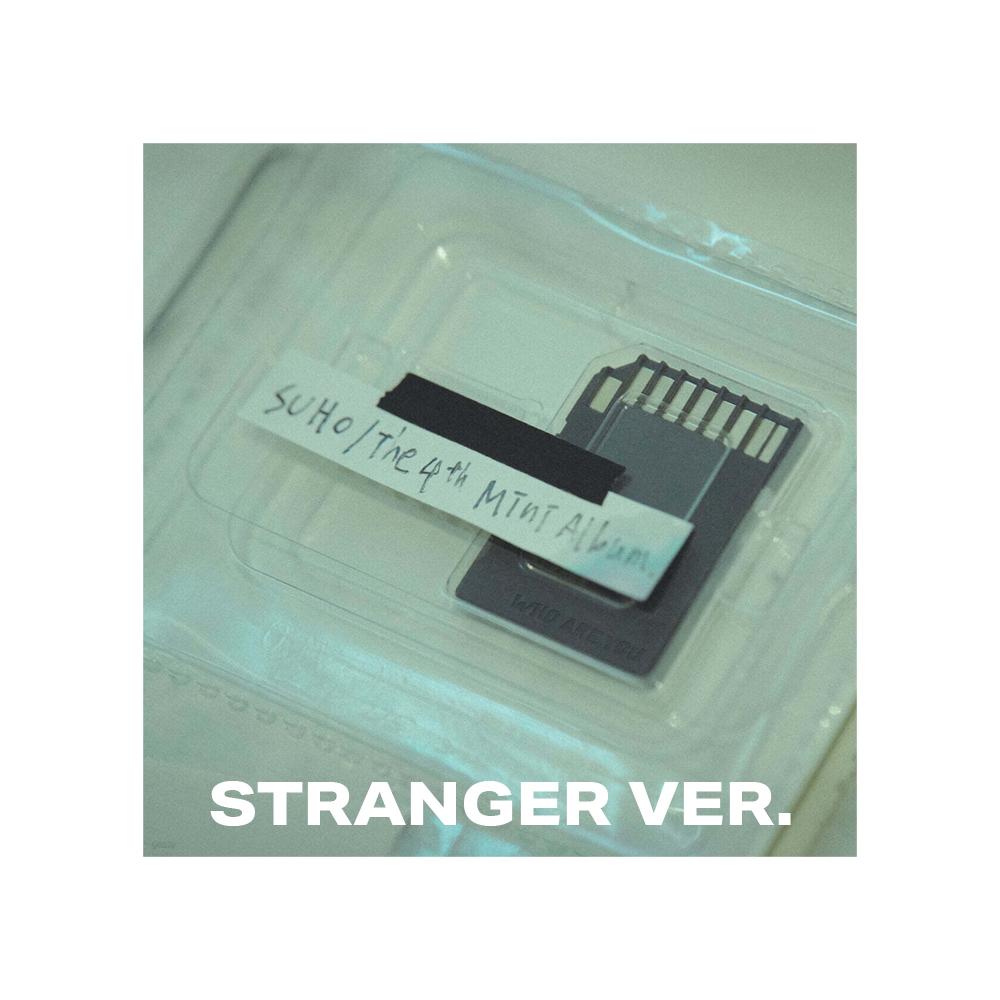 SUHO アルバム Who Are You Mini 4th Album 通常盤 Stranger