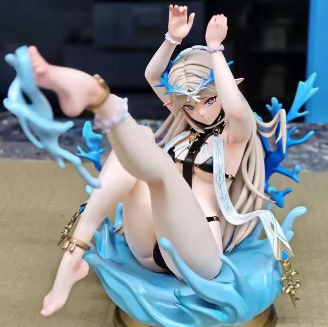 명조 워더링 웨이브 カルテシア 水着 フィギュア 19cm (띵조 워더링 웨이브 キャラクター)