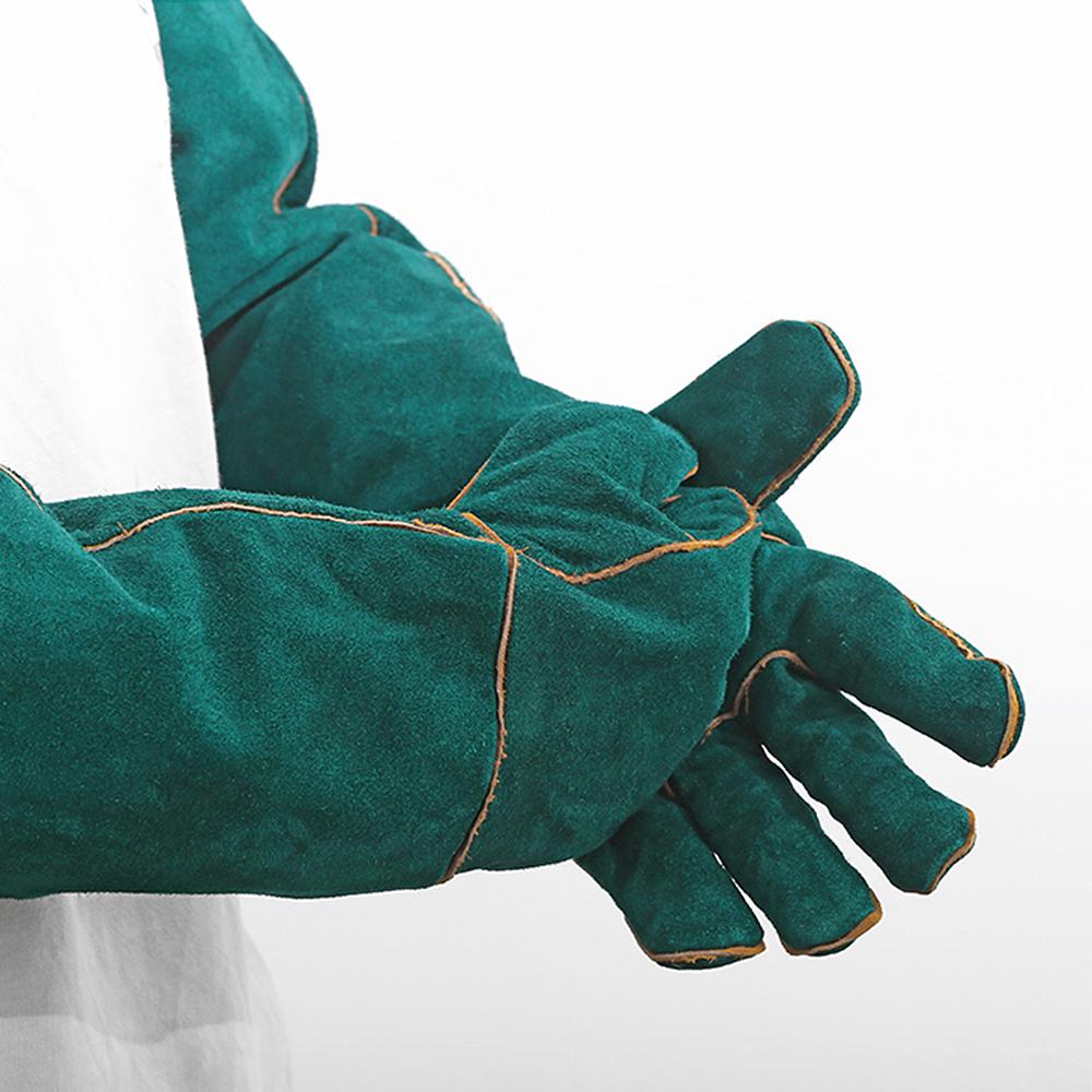 애구애구 (AeguAegu) 犬用トレーニング 噛みつき防止グローブ 特殊グローブ 牛革