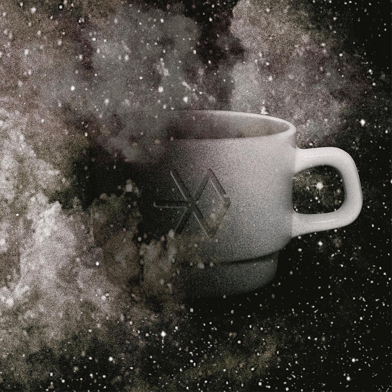 CD 開封済 EXO EXO - 2017 Winter Special Album Universe