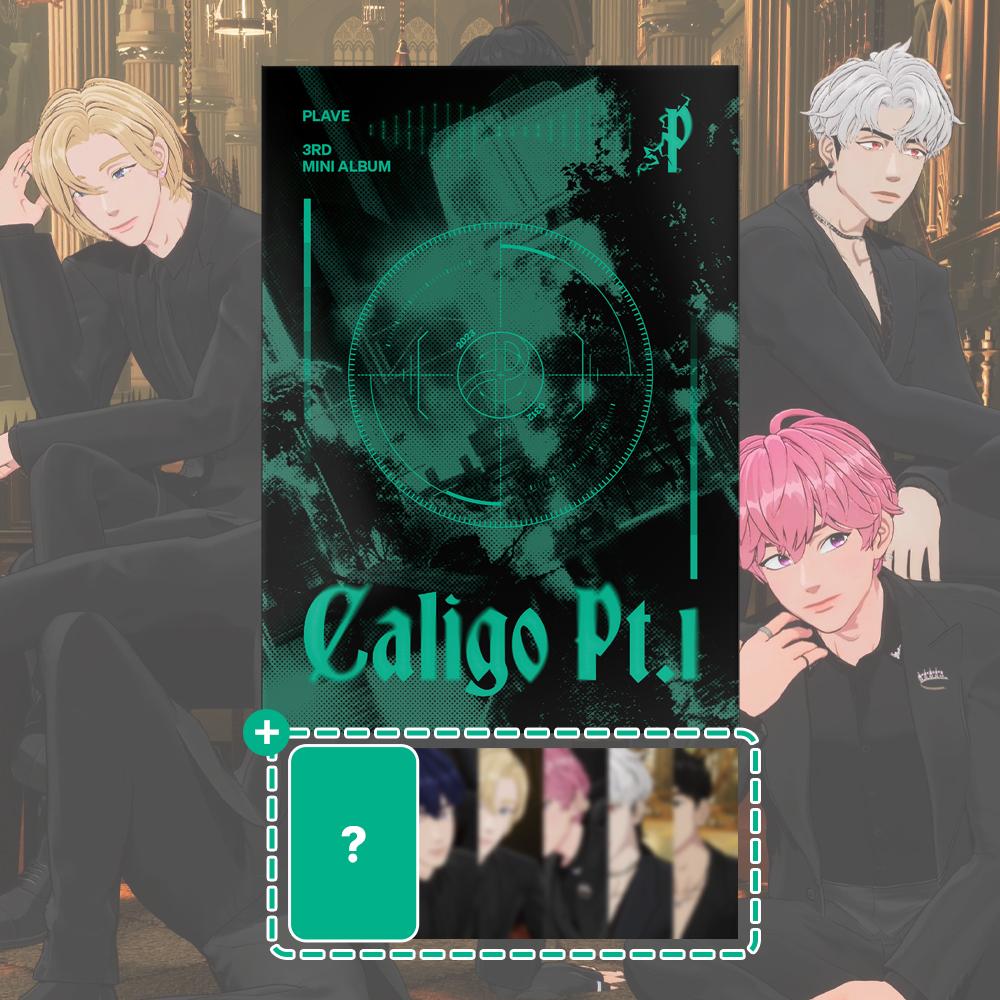PLAVE Album CALIGO Mini 3rd Album POCAALBUM Caligo Pt1 POCAALBUM