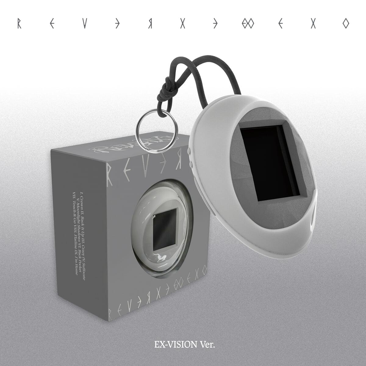 EXO (EXO) - 8th Album REVERXE EX VISION Version