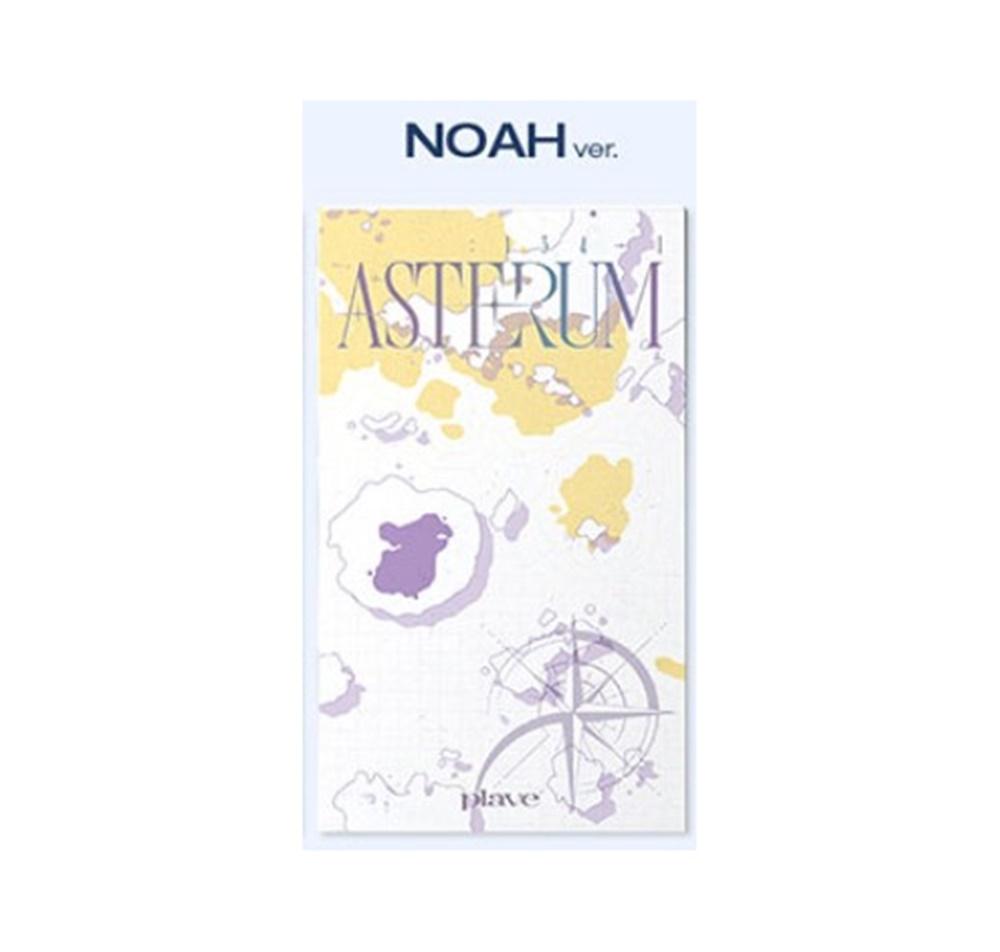 (Noah) PLAVE 2nd Mini Album ASTERUM 134 1