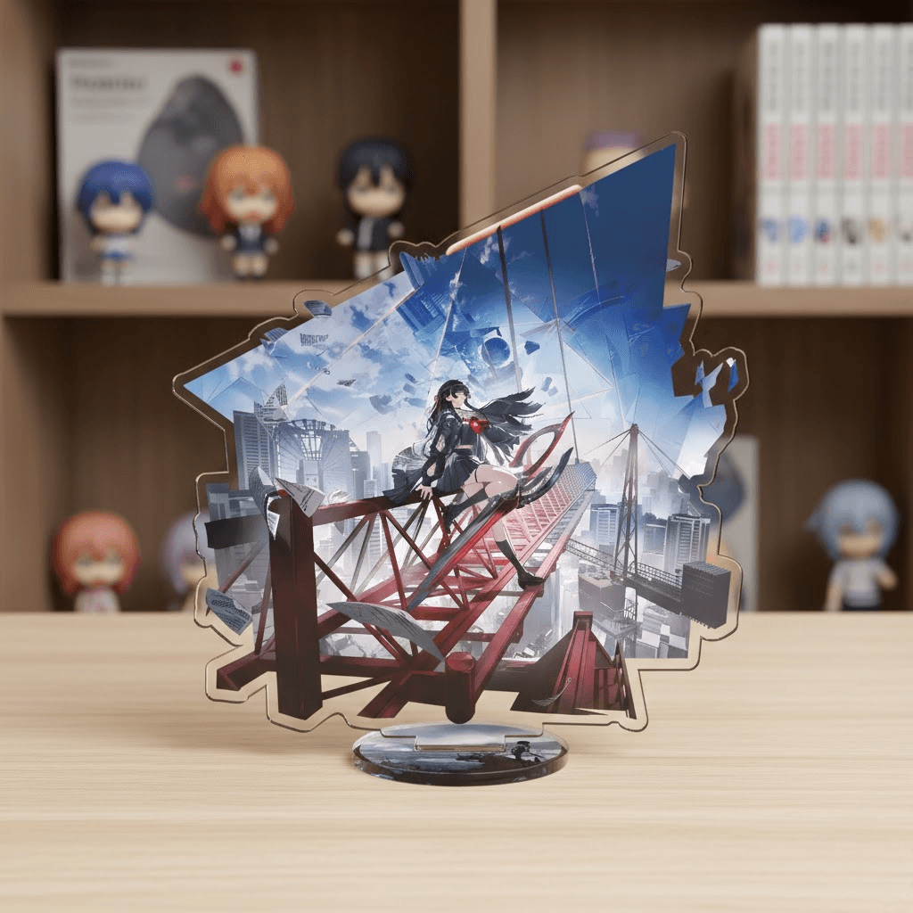 명조 워더링 웨이브 チサ アクリルスタンド グッズ