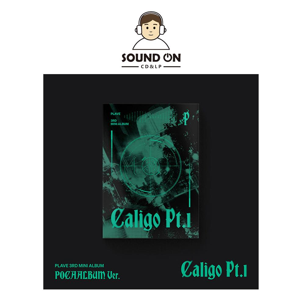 PLAVE Album PLAVE 3rd Mini Album Caligo Pt1 POCAALBUM Version