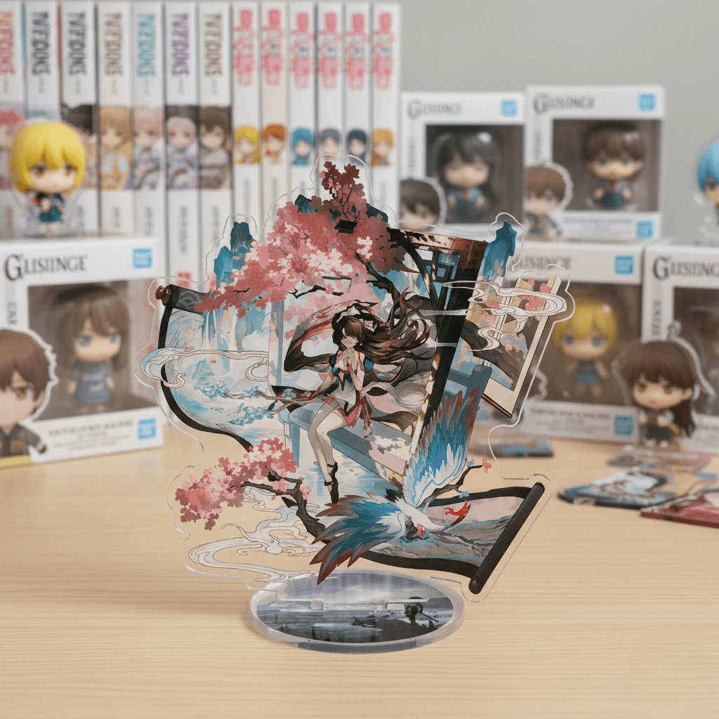 鳴潮(Wuthering Waves) 決済 アクリルスタンド グッズ