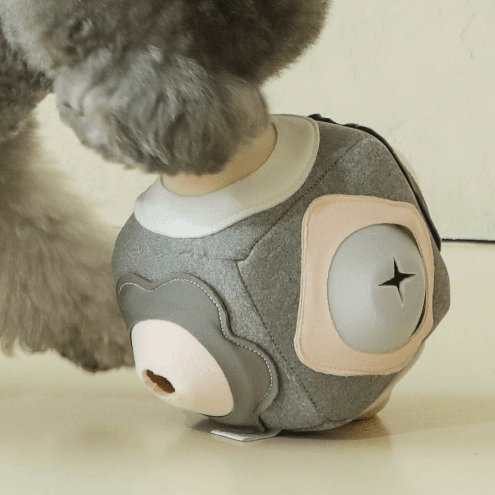 ザ・フラット 犬用ノーズワークおもちゃ クンクンボール 3.0