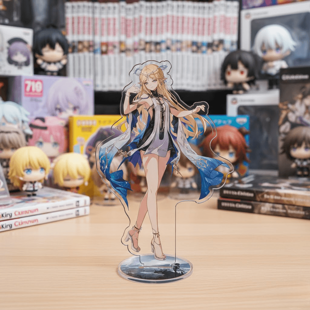 鳴潮 ウォーダリング ウェーブ 節句 アクリルスタンド グッズ