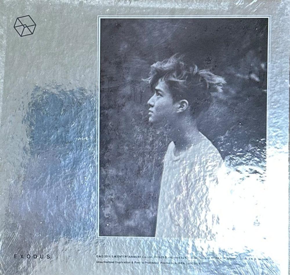 未開封CD EXO 2nd Album - Exodus Chinese Ver. SUHO Ver.
