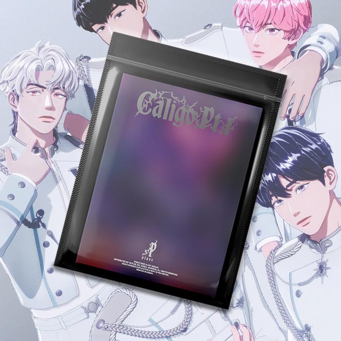 PALECE アルバム ミニ 3rd Album Caligo Pt 1 Fugitive