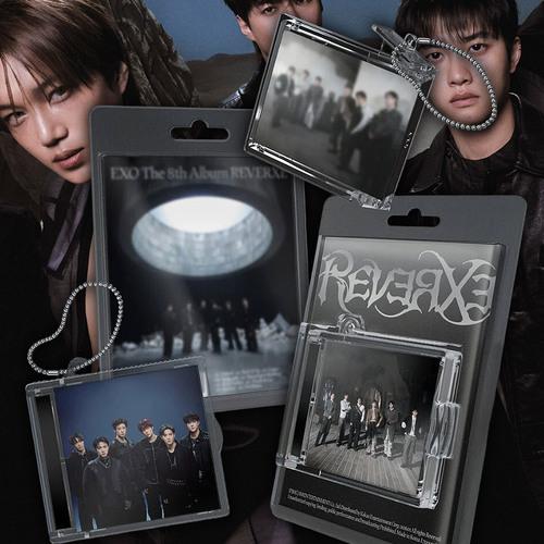 EXO アルバム 正規8集 REVERXE CROWN EXO スミニ SMini