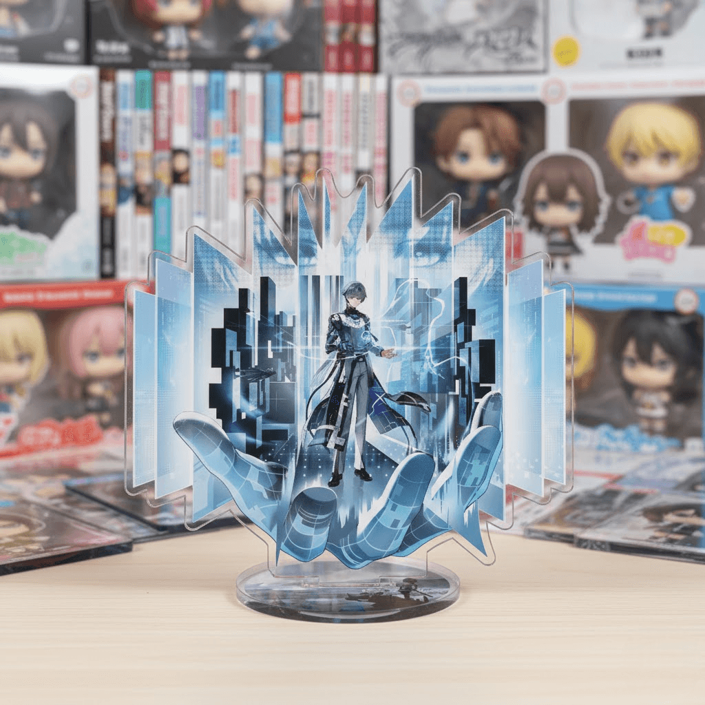 鳴潮 ウォーダリング ウェーブ 散里ヨ アクリルスタンド グッズ