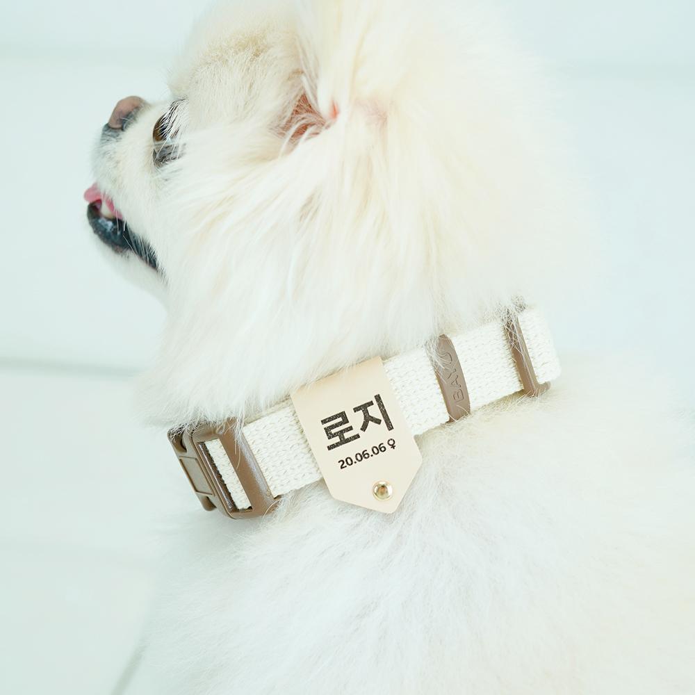 BAEU 犬用リード コットン XS