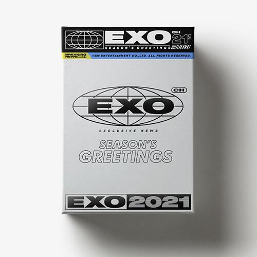 SM ENTERTAINMENT EXO 2021 SEASON'S GREETINGS
