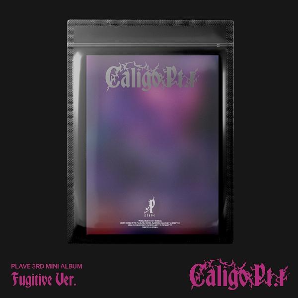 PALECE PLAVE 3rd Mini Album - Caligo Pt 1 Fugitive Ver