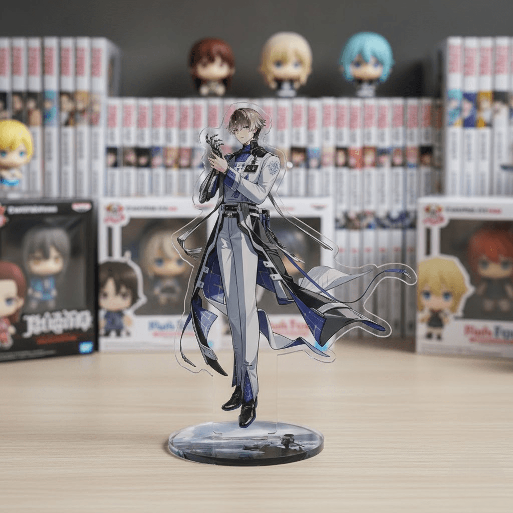 鳴潮 ウォーダリング ウェーブ 散里ヨ アクリルスタンド グッズ