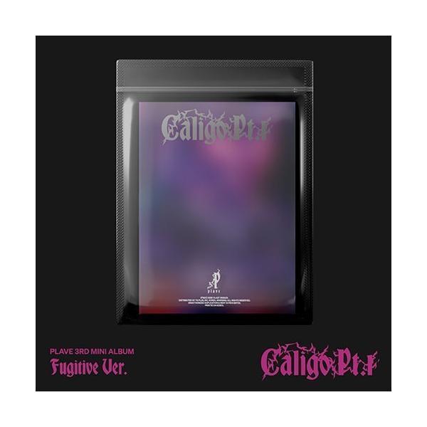 PALECE PLAVE - 3rd Mini Album Caligo Pt 1 Fugitive Ver