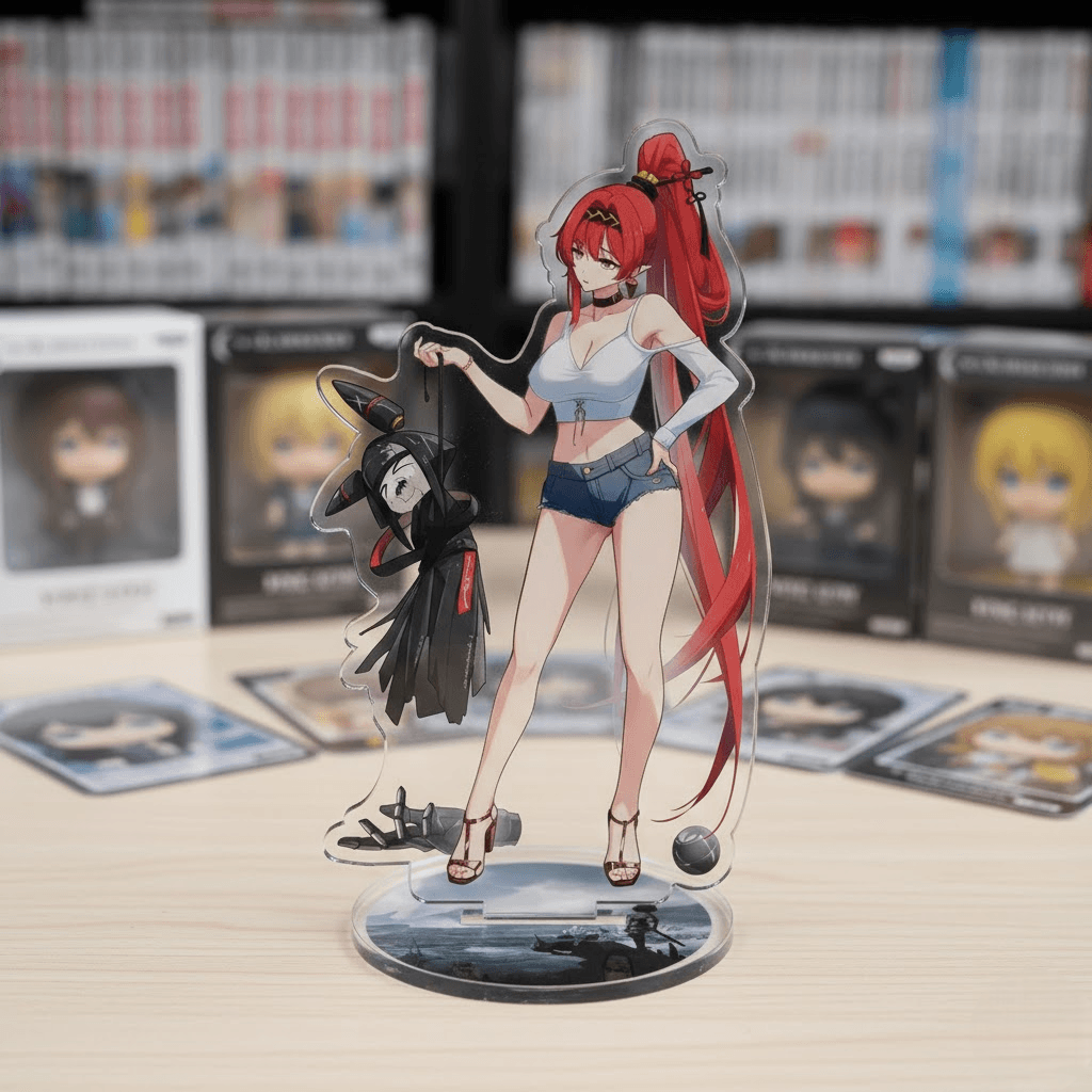 鳴潮(Wuthering Waves) 融雨 アクリルスタンド グッズ