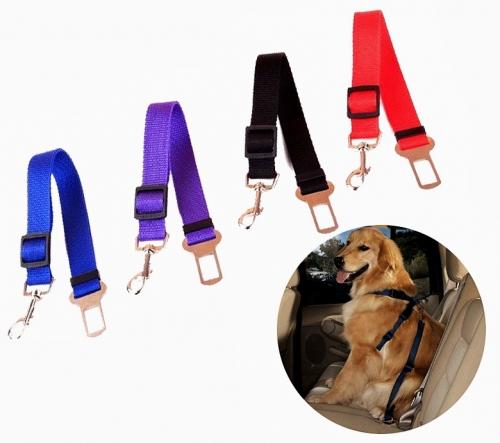 車載用リード 犬用 セーフティベルト