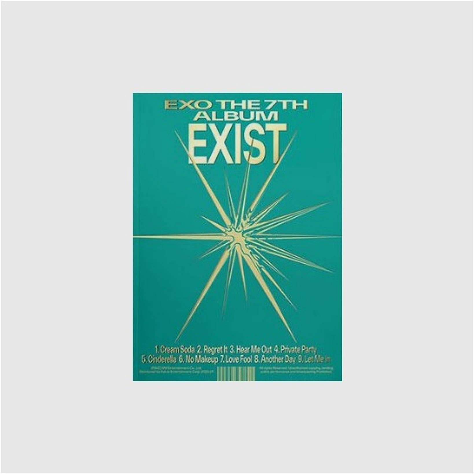(バージョン選択) EXO 7th Album EXIST Photobook O GREEN