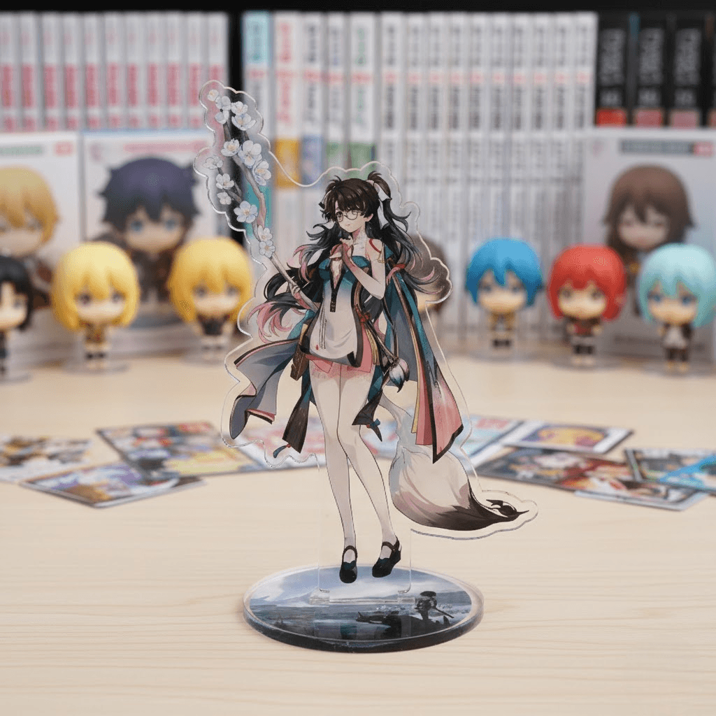 鳴潮(Wuthering Waves) 決済 アクリルスタンド グッズ