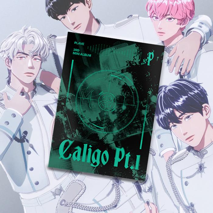 PLAVE ミニ 3rd アルバム Caligo Pt 1 POCAALBUM