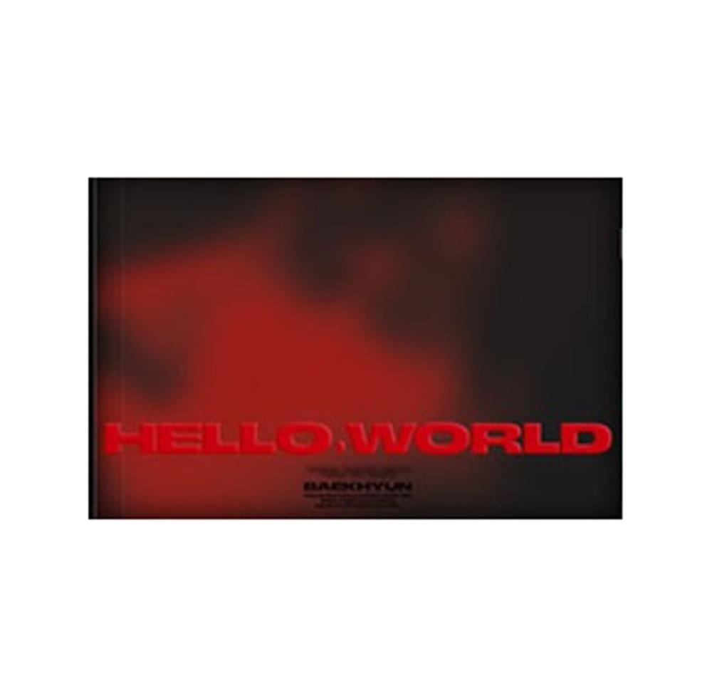 BAEKHYUN EXO 4th Mini Album Hello World Photobook Hello