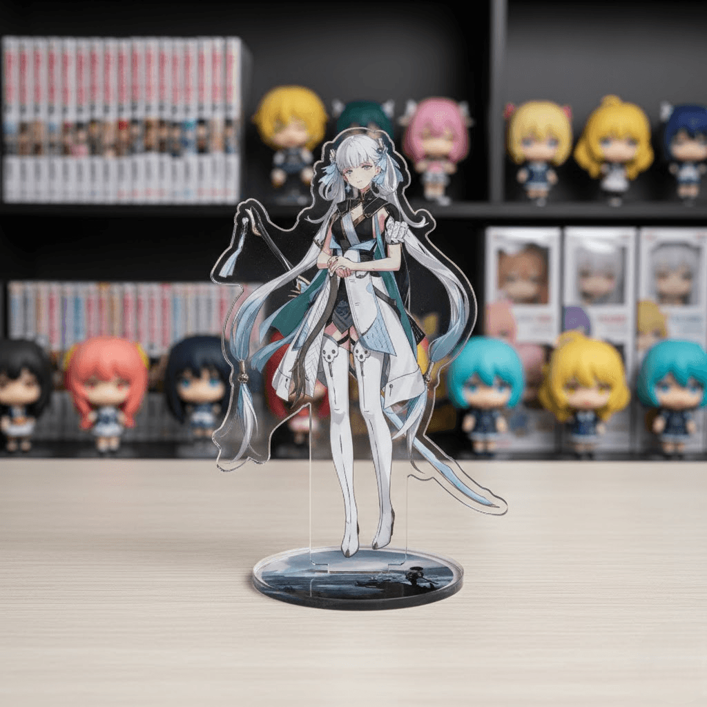 鳴潮(Wuthering Waves) 金禧 アクリルスタンド グッズ