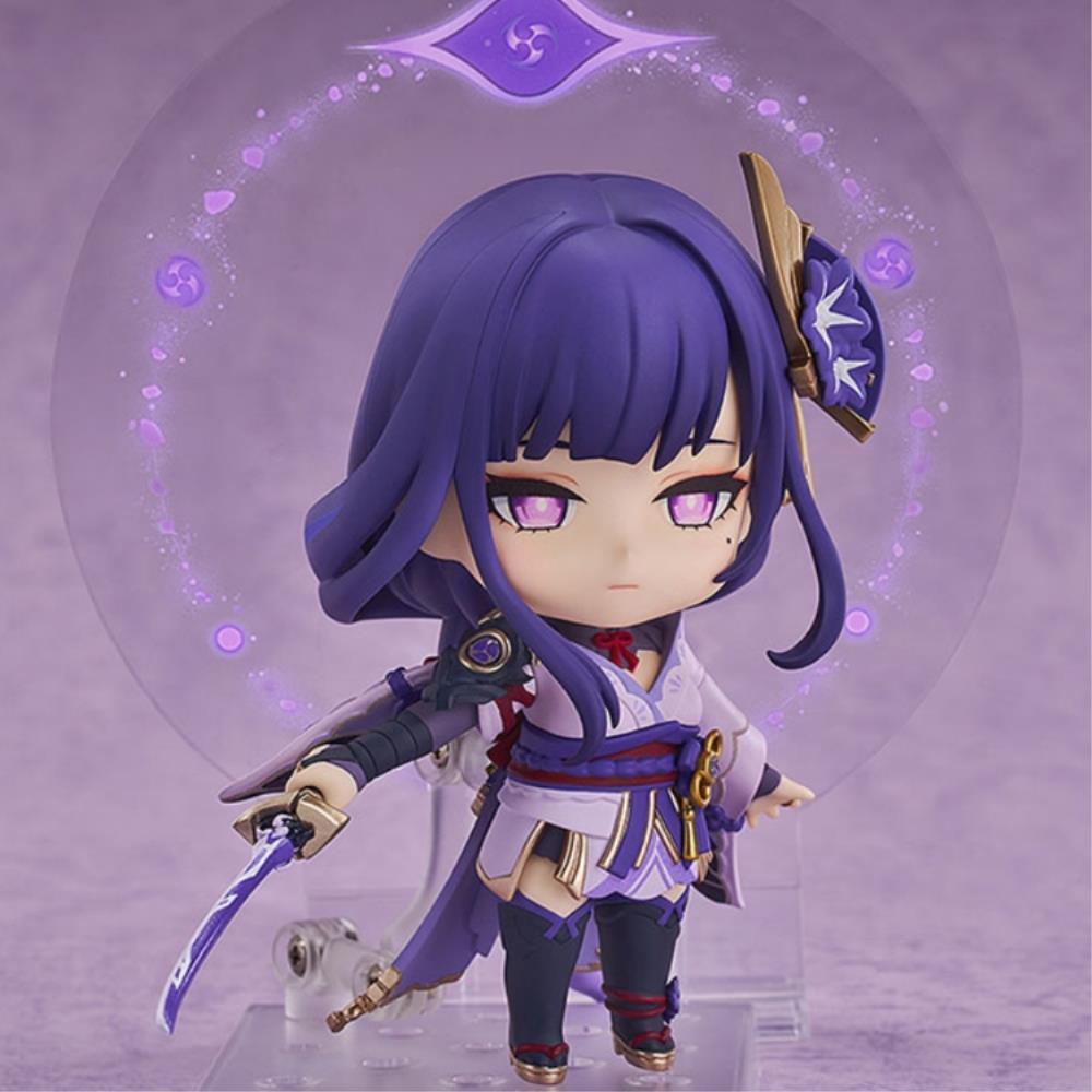 ねんどろいど 원신 (原神) ライデン ショーグン フィギュア グッズ キダルト モデル toy 1個