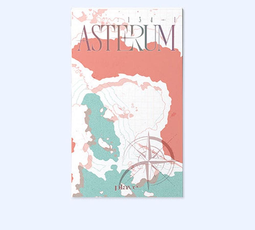 プレイヴ アルバム 134-1 ミニ2集 ASTERUM アステルーム PLAVE ミニ CD ウヌ