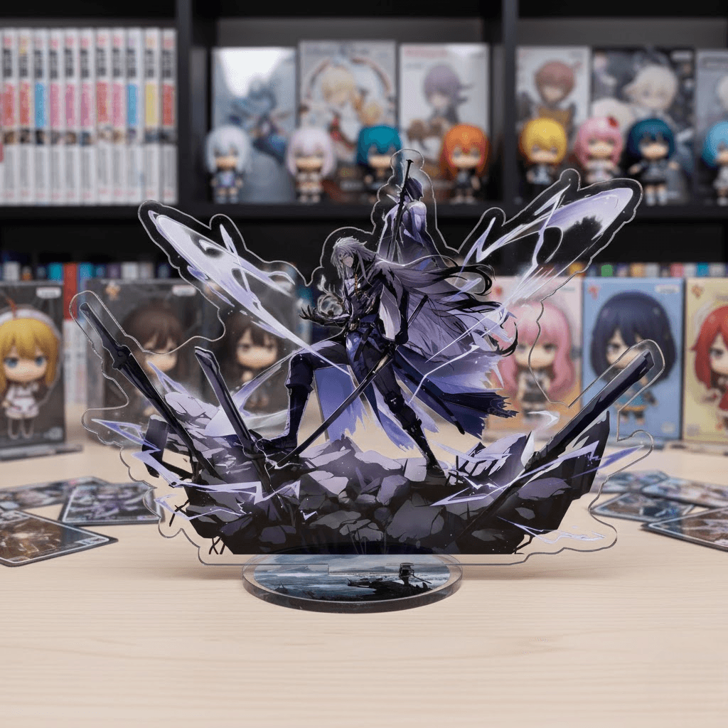 鳴潮 Wuthering Waves 카카루 (Jiyan) アクリルスタンド グッズ