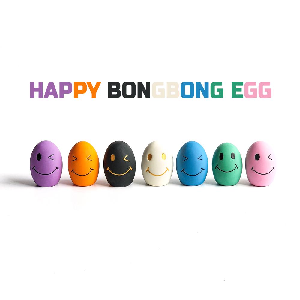 フロディ 7色ハッピーボンボンエッグ 犬用ラテックスおもちゃ