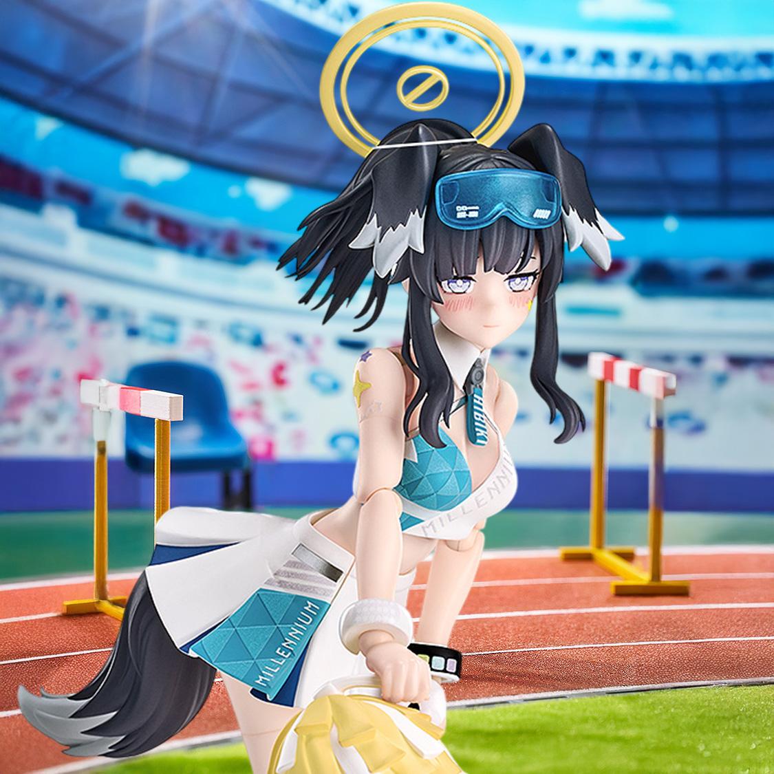 [予約] ハイパーボディ ネコヅカヒビキ 応援団 l 블루아카이브 (Blue Archive)