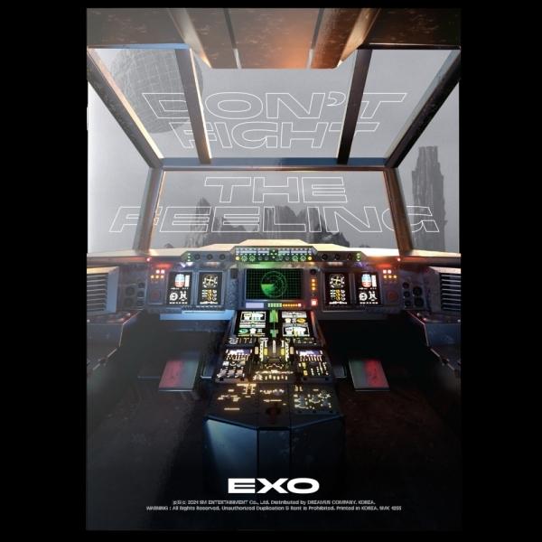 EXO DON’T FIGHT THE FEELING Special Album Photobook Ver.1